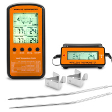 Household Kitchen Oven Thermometer Waterproof bbq Smart Wireless Meat Thermometer Digital Non Contact For Grilling